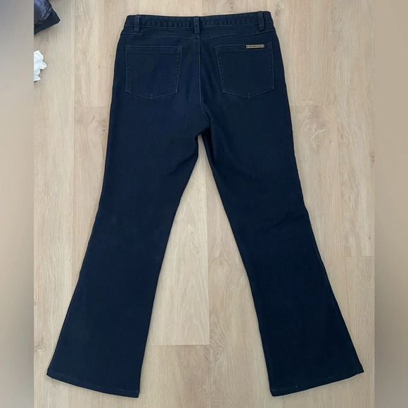 Michael Kors Dark Wash Bootcut Jeans - Picture 2 of 4